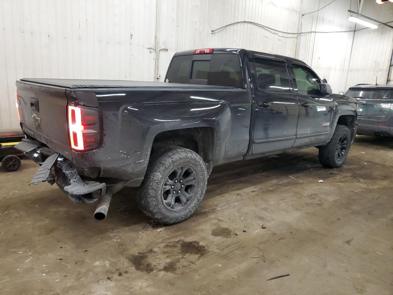2015 Chevrolet Silverado VIN 3GCUKSEJ5FG446111 Copart auction photo, rear end damage thumbnail 3