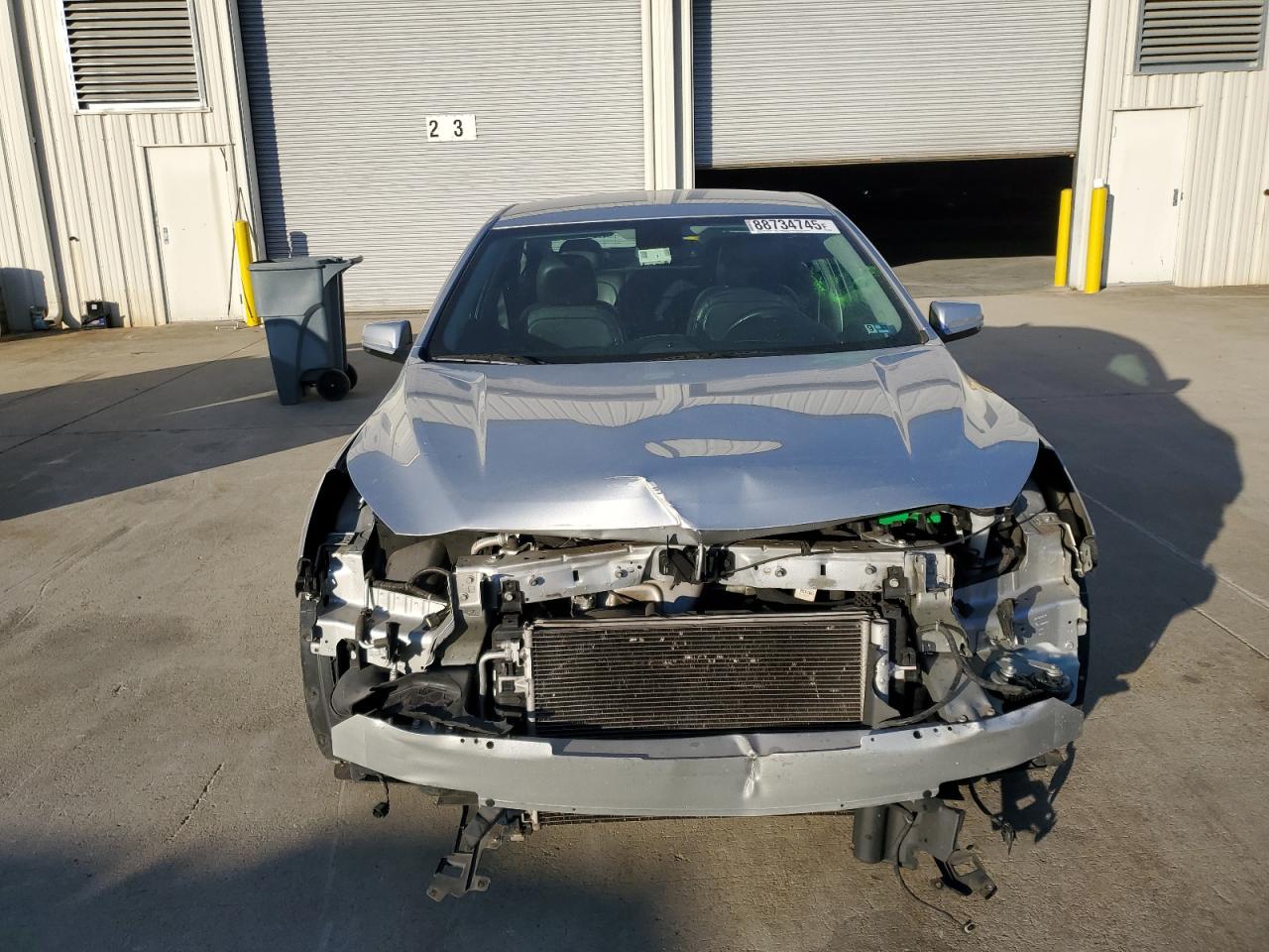 2015 Chevrolet Malibu VIN 1G11D5SL4FF121691 Copart auction photo, front end damage thumbnail 5