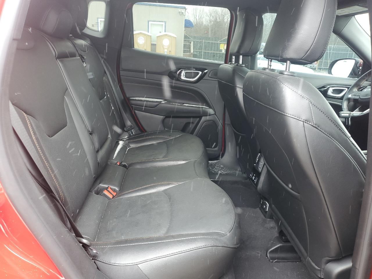 2022 Jeep Compass VIN 3C4NJDCB6NT237206 Copart auction photo, front end / rear end damage thumbnail 12