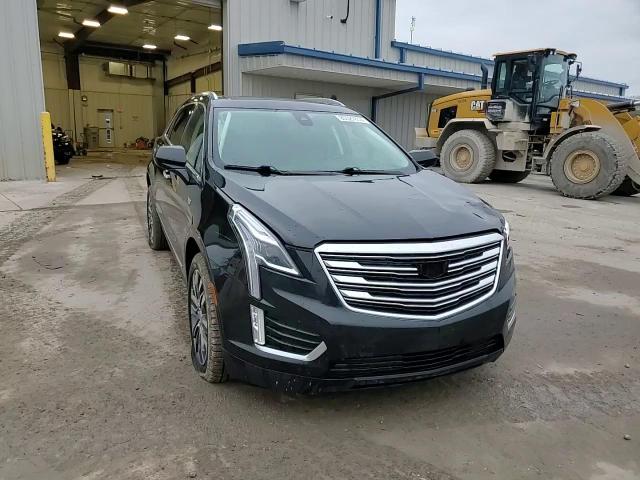 2018 Cadillac XT5 VIN 1GYKNFRS5JZ161582 Copart auction photo, side damage thumbnail 14