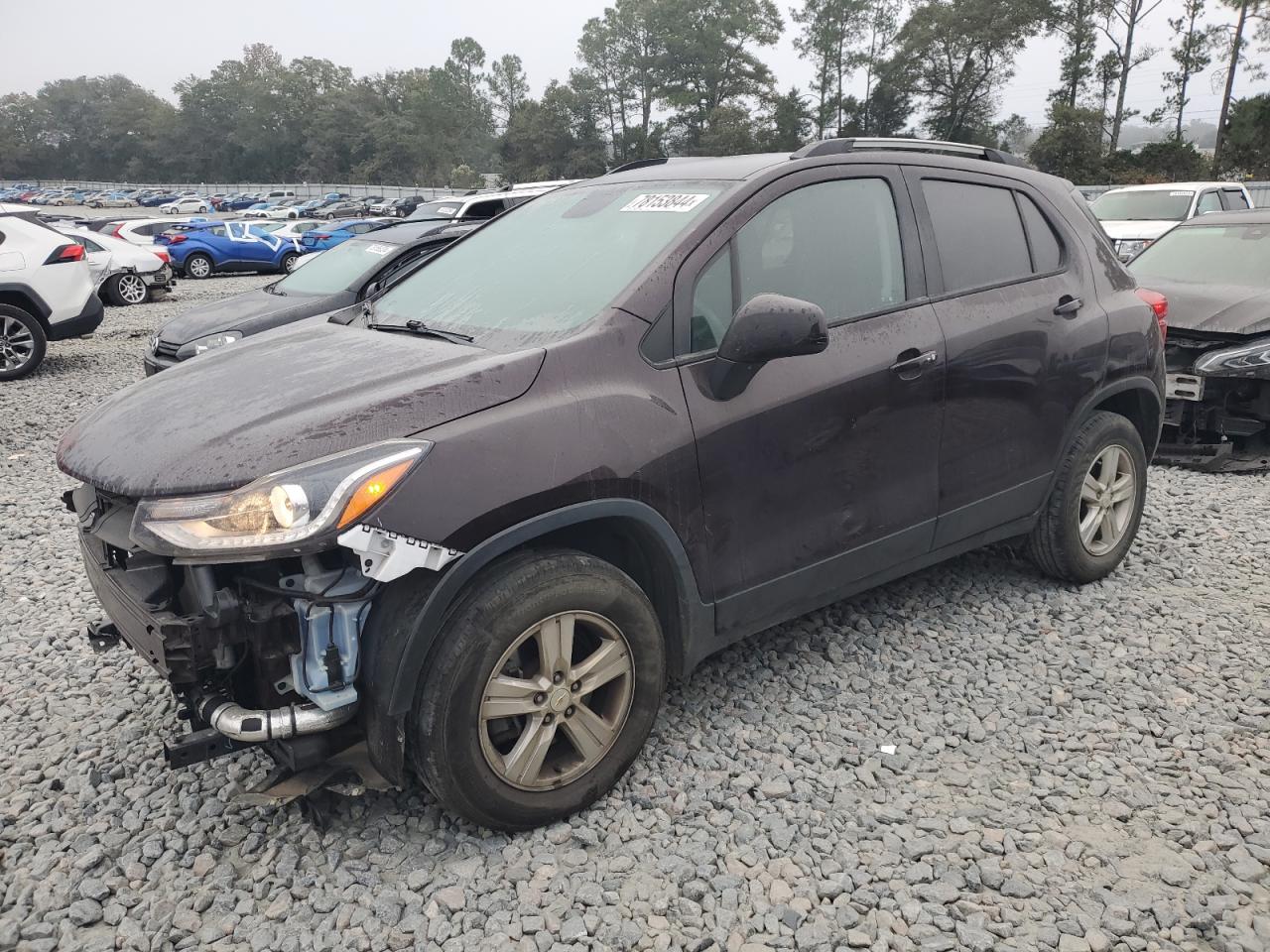 2022 Chevrolet Trax VIN KL7CJPSM5NB542092