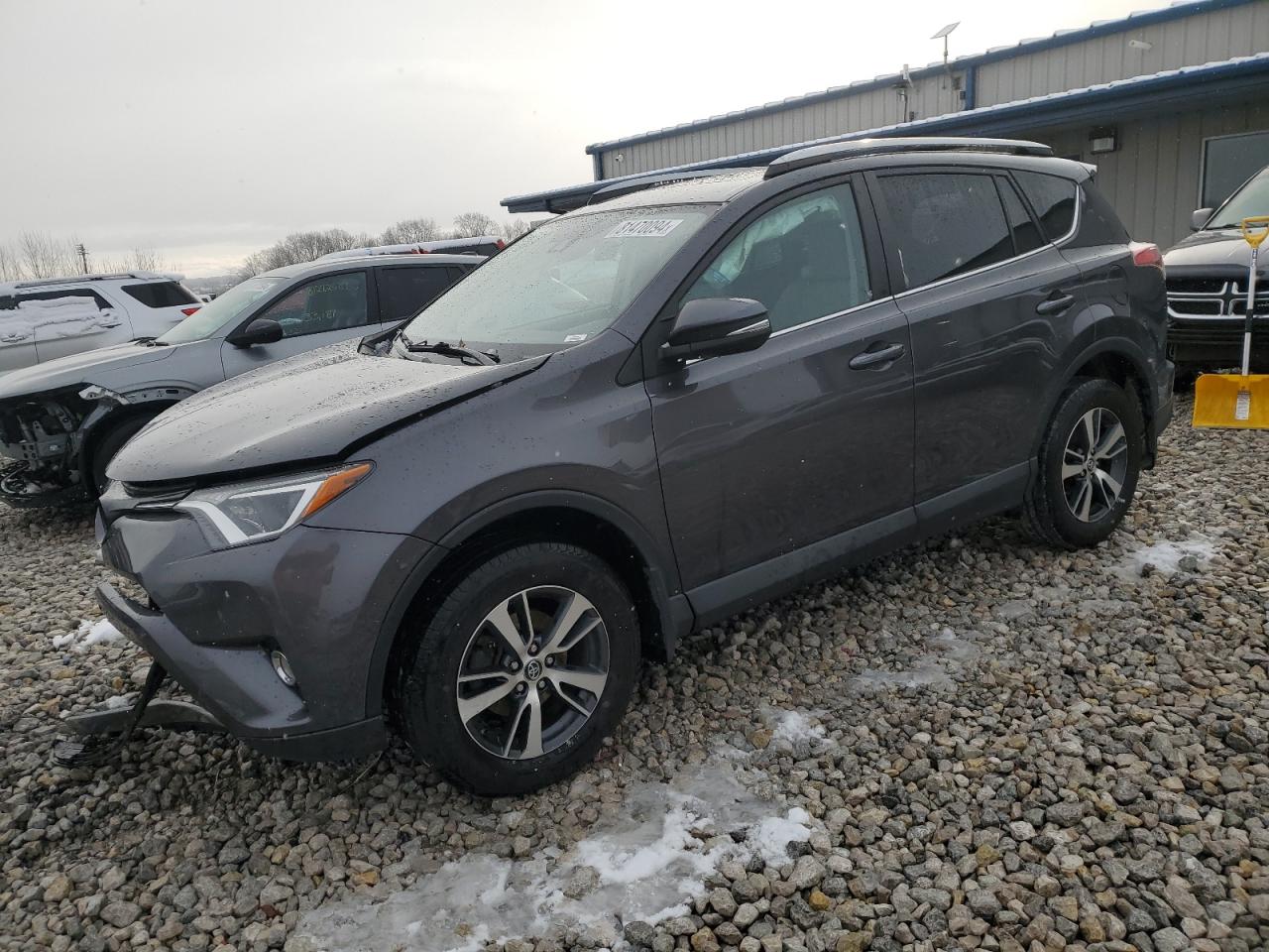 2017 Toyota RAV 4 VIN 2T3RFREV8HW672216