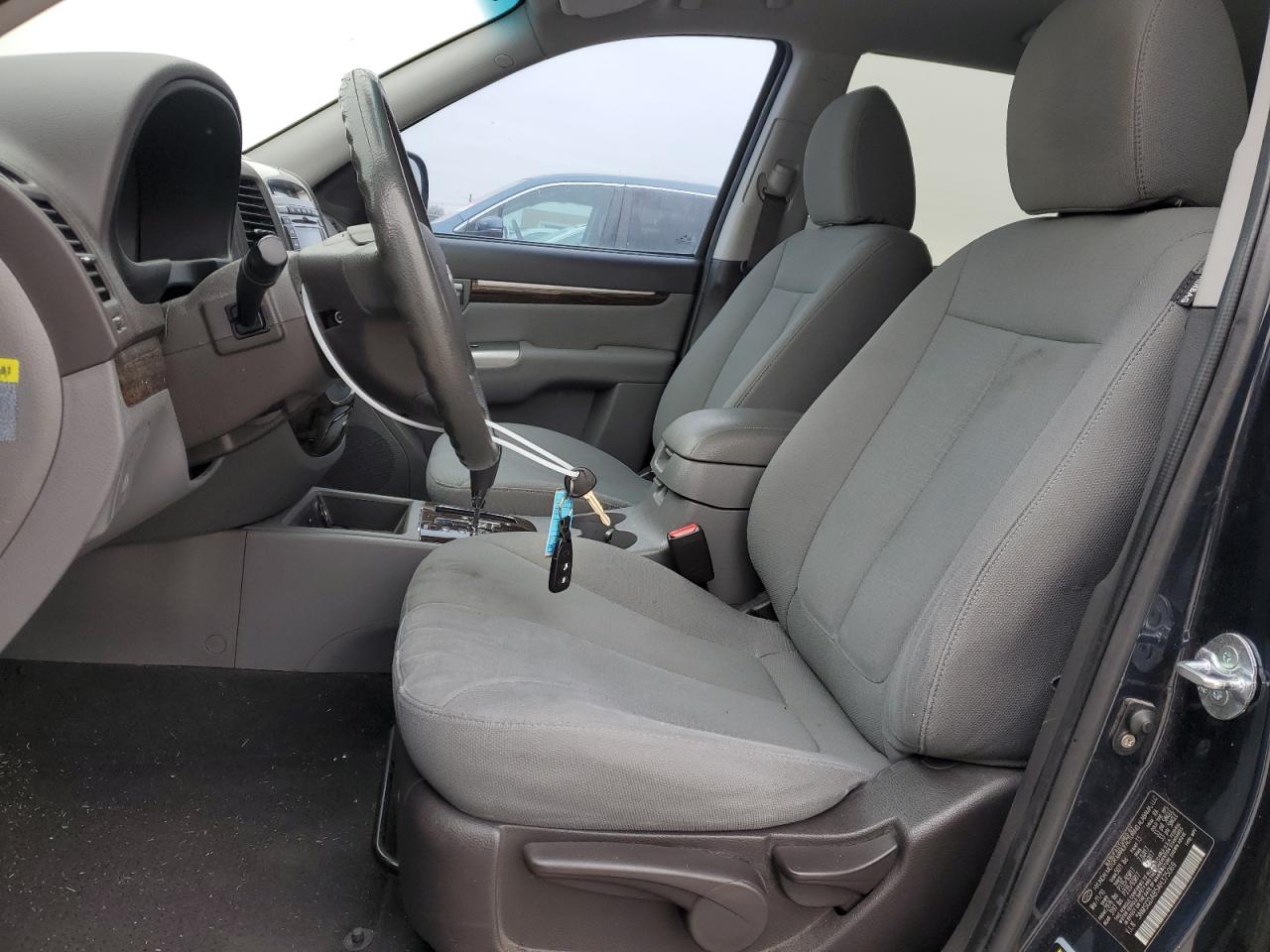 2010 Hyundai Santa Fe VIN 5NMSGDAB5AH375069 Copart auction photo, normal wear damage thumbnail 7