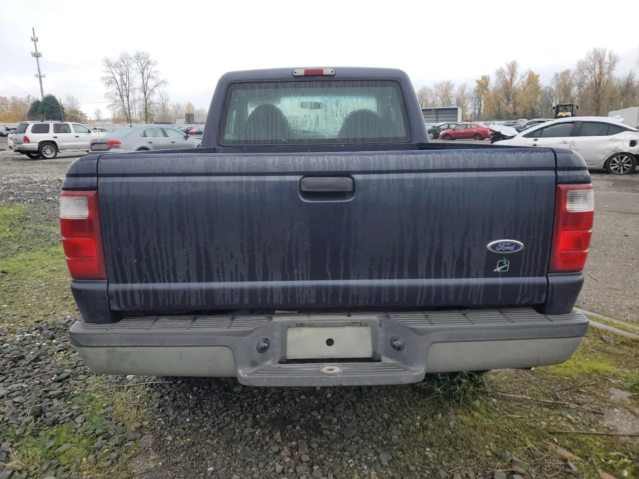 2003 Ford Ranger VIN 1FTYR14V93PA25267 Copart auction photo, side damage thumbnail 6