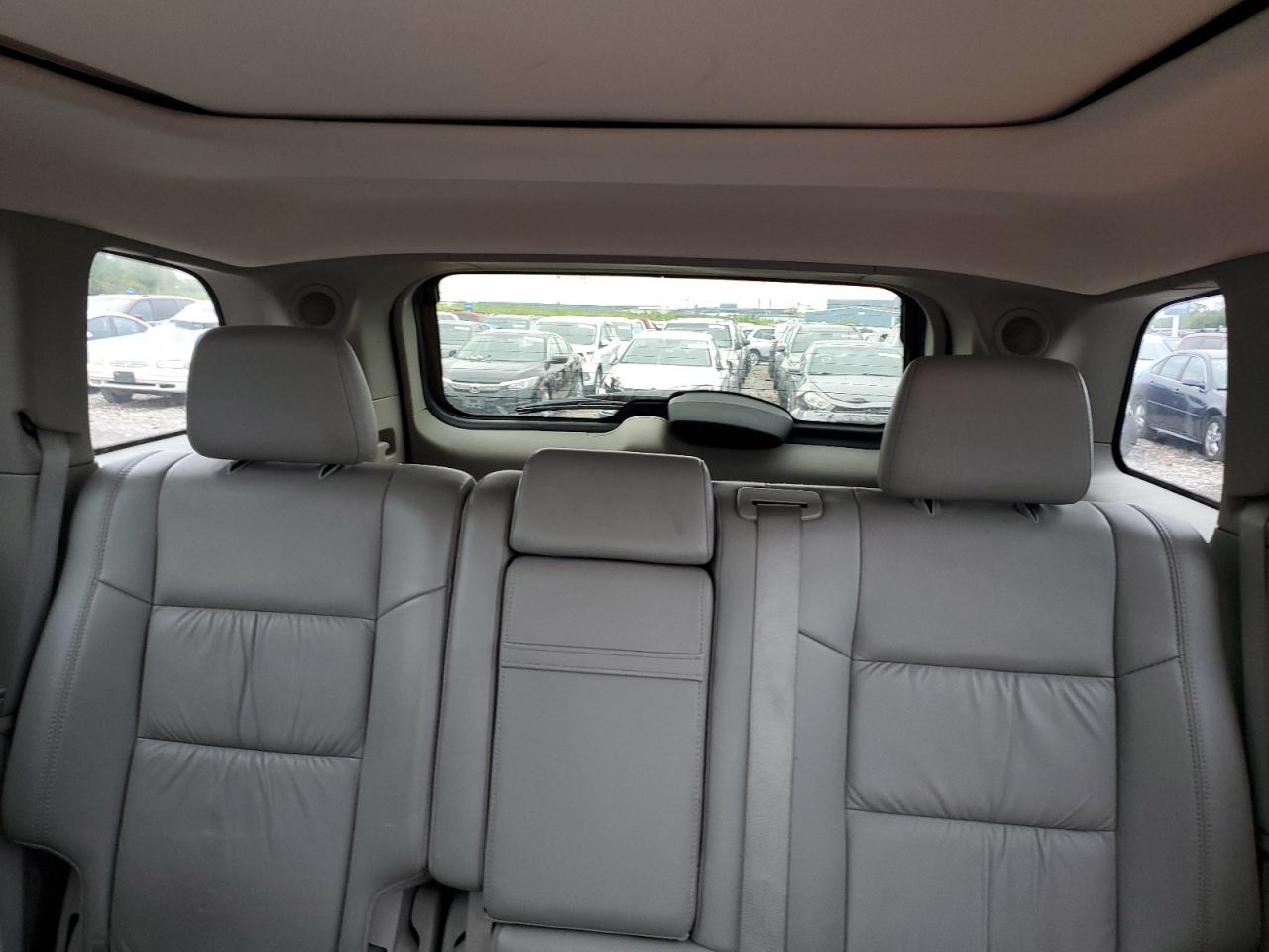 2011 Jeep Grand Cherokee VIN 1J4RR4GG7BC573741 Copart auction photo, side damage thumbnail 10