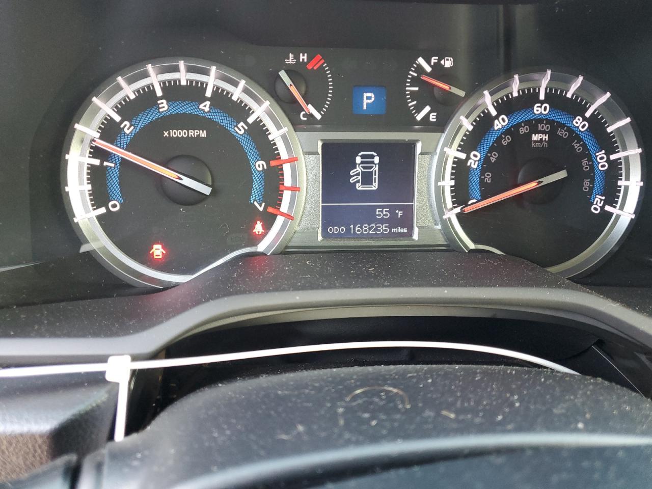 2014 Toyota 4Runner VIN JTEBU5JR9E5163792 Copart auction photo, rear end damage thumbnail 9