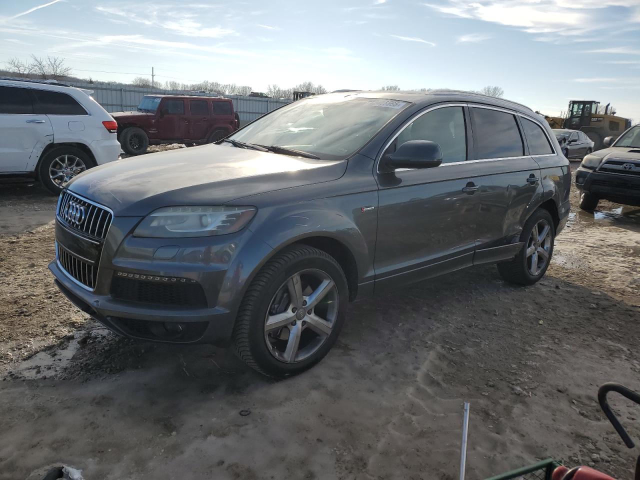 2013 Audi Q7 VIN WA1DGAFE3DD009869