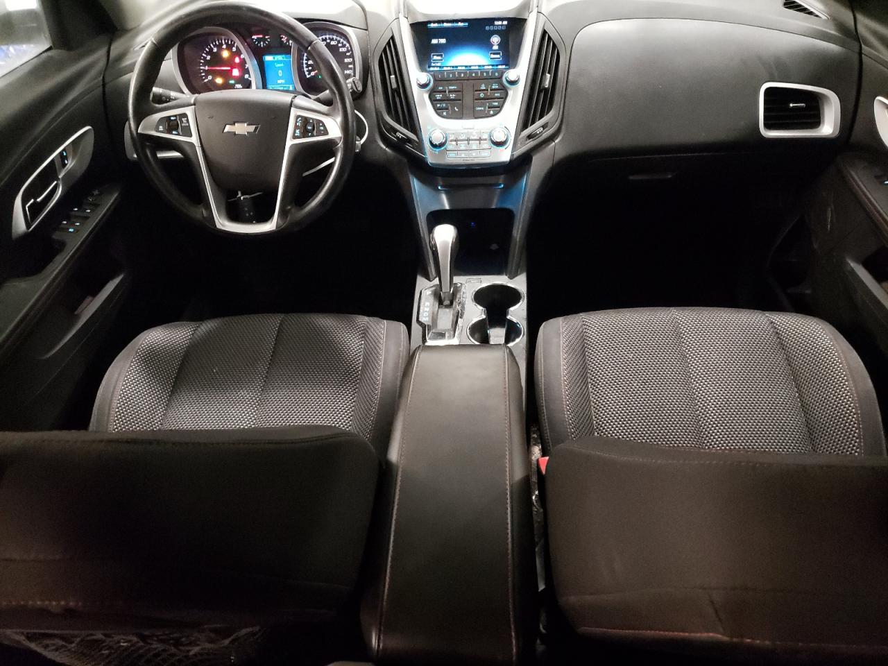 2013 Chevrolet Equinox VIN 2GNALDEK7D6409341 Copart auction photo, rear end / front end damage thumbnail 8