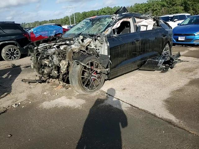 2022 Audi Q8 VIN WA1FVBF15ND027521 Copart auction photo, burn / all over damage thumbnail 11