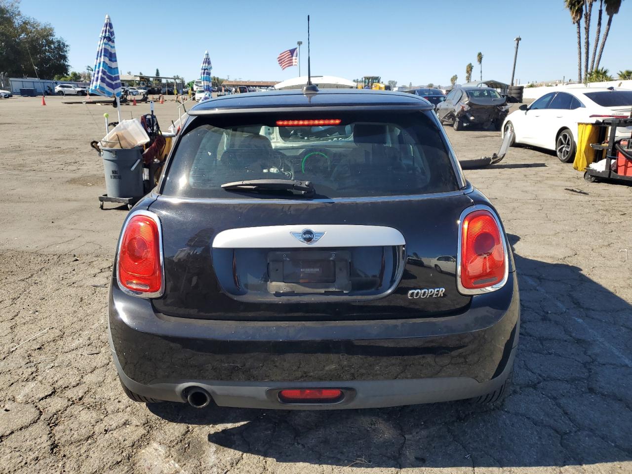 2015 MINI Cooper VIN WMWXM5C57F3A59089 Copart auction photo, front end damage thumbnail 6