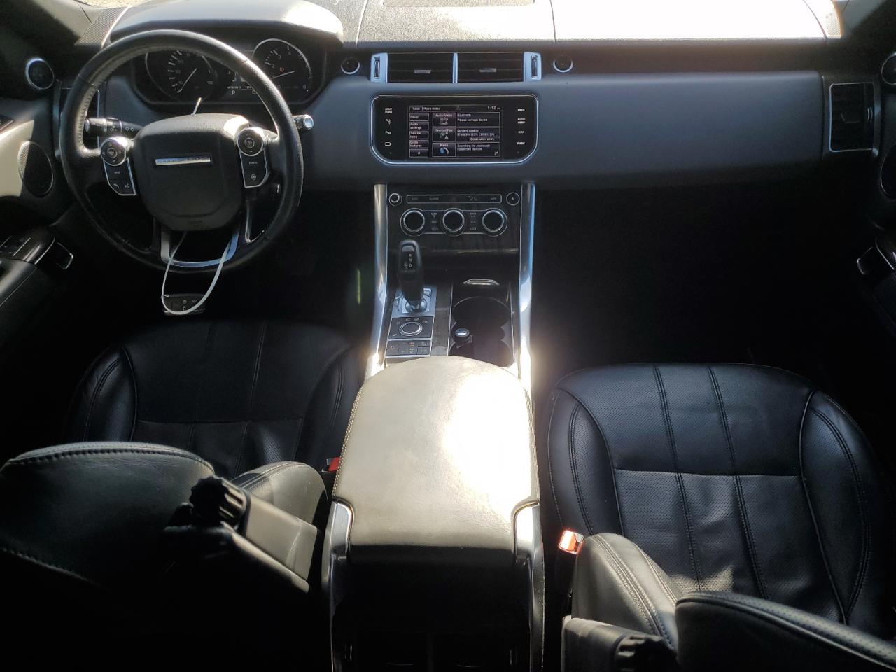 2014 Land Rover Range Rover VIN SALWR2WF7EA320398 Copart auction photo, front end damage thumbnail 8