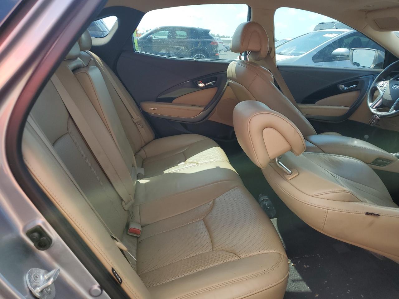 2015 Hyundai Azera VIN KMHFH4JG0FA480156 Copart auction photo, water/flood / minor dent/scratches damage thumbnail 10