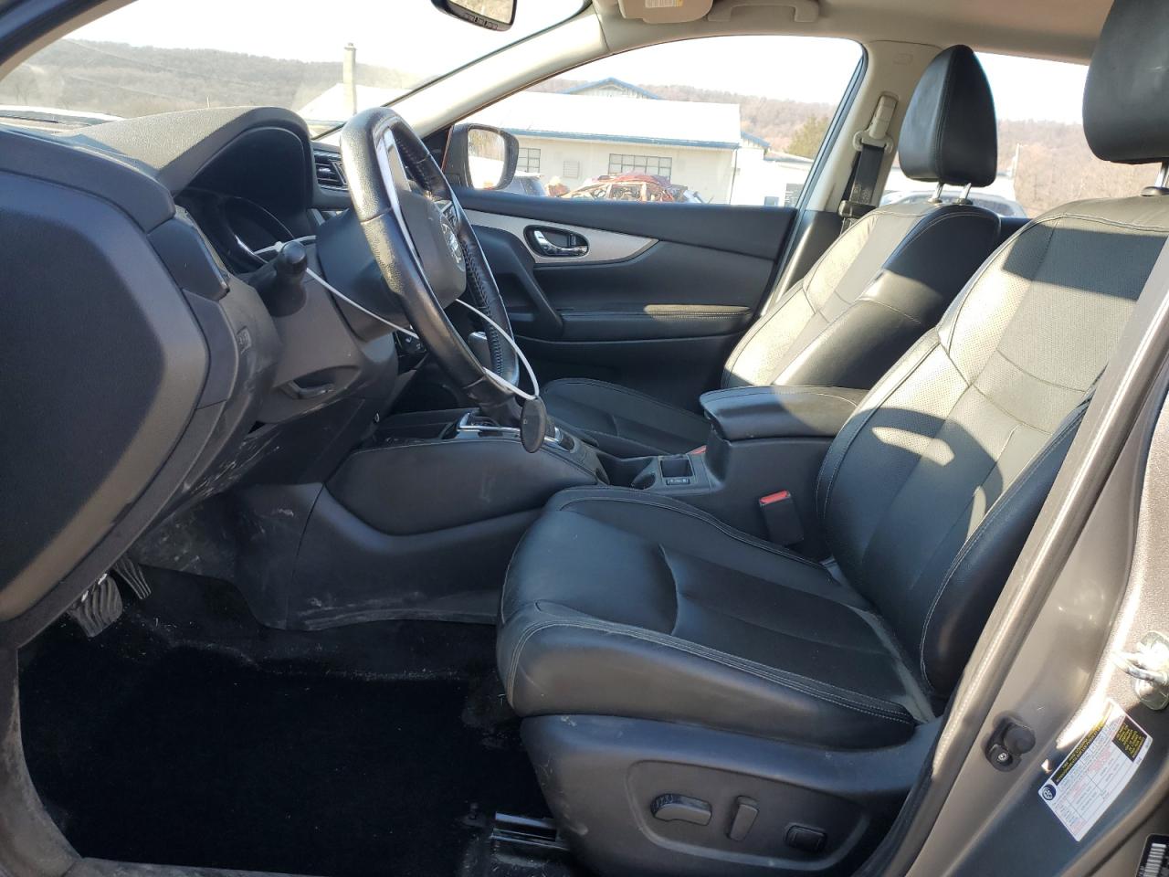 2020 Nissan Rogue VIN JN1BJ1CW9LW360710 Copart auction photo, mechanical / undercarriage damage thumbnail 7