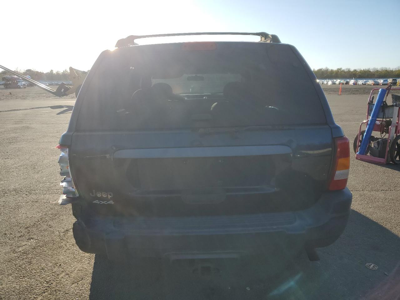 2004 Jeep Grand Cherokee VIN 1J4GW48S74C136215 Copart auction photo, rear end / side damage thumbnail 6