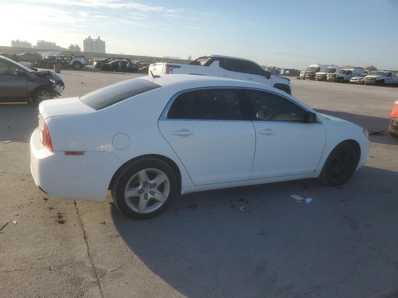 2009 Chevrolet Malibu VIN 1G1ZG57B59F107250 Copart auction photo, all over damage thumbnail 3