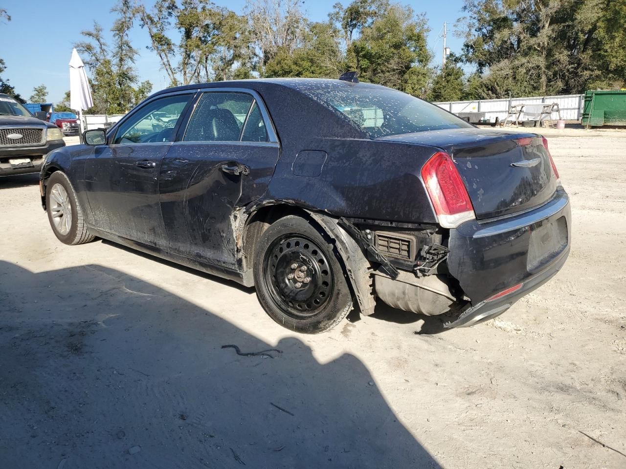 2017 Chrysler 300 VIN 2C3CCAAG3HH516550 Copart auction photo, side damage thumbnail 2