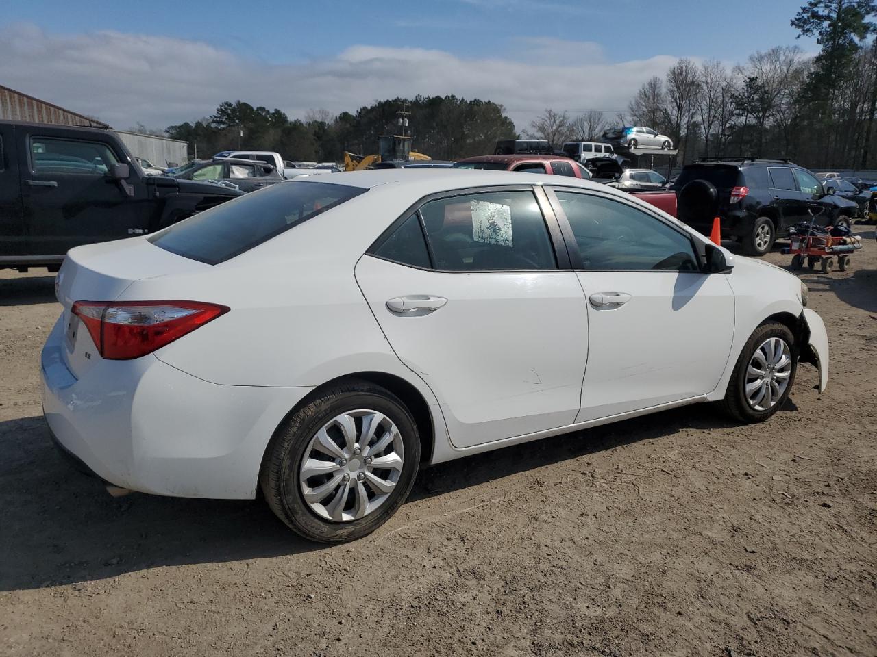 2016 Toyota Corolla VIN 5YFBURHE0GP561008 Copart auction photo, front end damage thumbnail 3