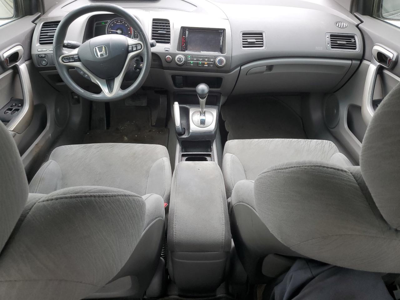 2008 Honda Civic VIN 2HGFG128X8H510170 Copart auction photo, minor dent/scratches damage thumbnail 8