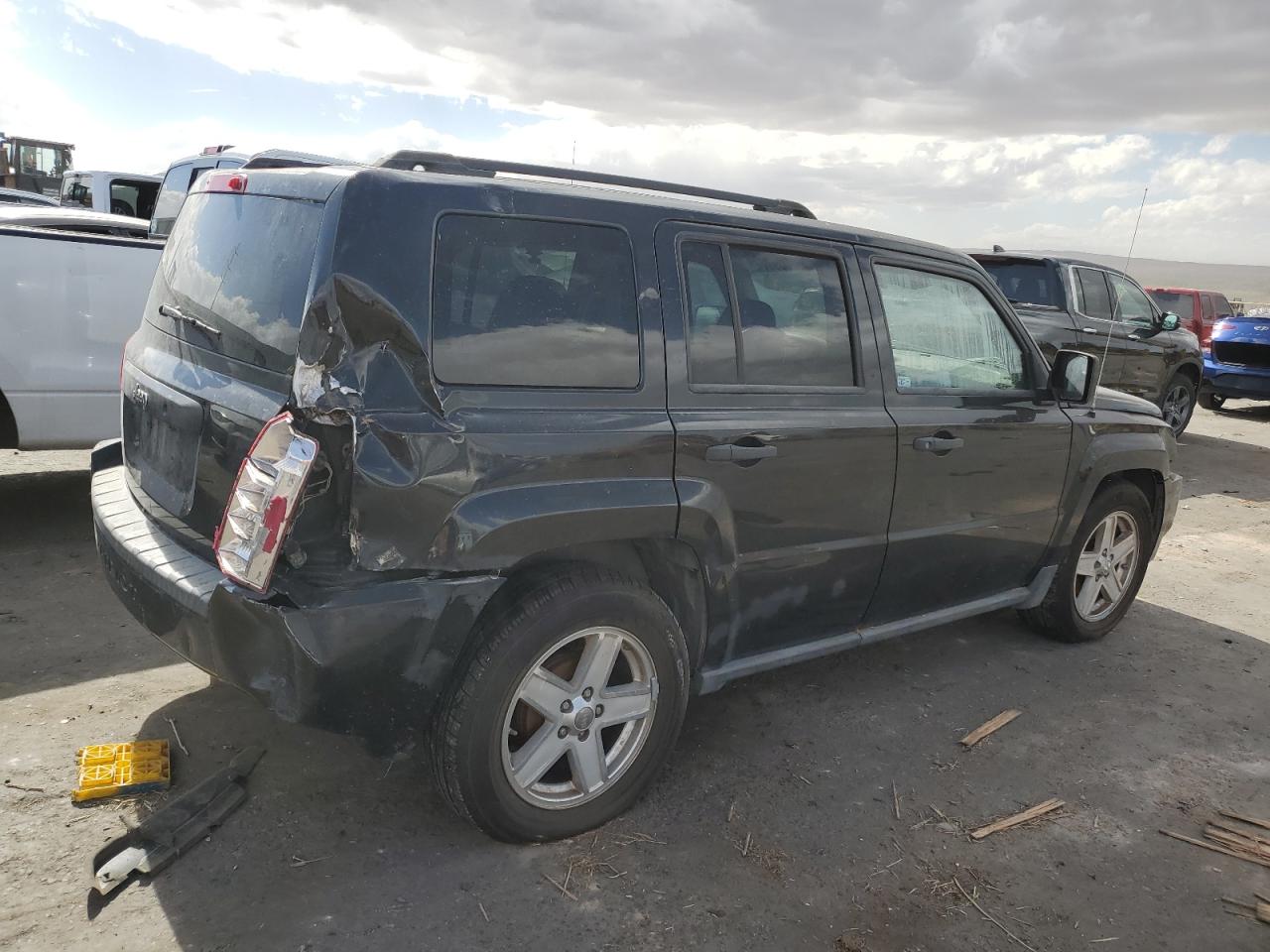 2010 Jeep Liberty (Patriot) VIN 1J4NT1GB8AD626278 Copart auction photo, water/flood / rear end damage thumbnail 3