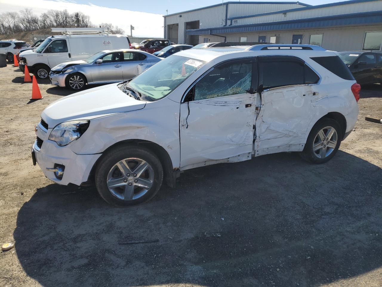 2015 Chevrolet Equinox VIN 2GNFLHE32F6399830