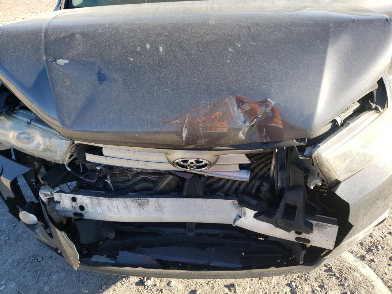2012 Toyota Highlander VIN 5TDDK3EH0CS172364 Copart auction photo, front end damage thumbnail 13