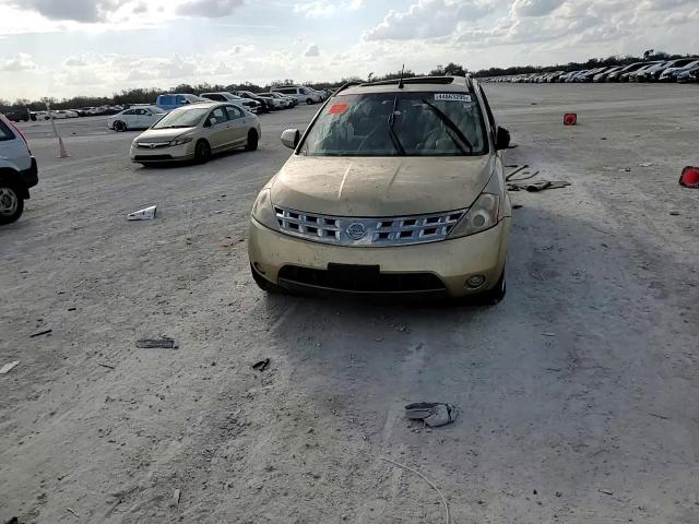 2003 Nissan Murano VIN JN8AZ08W43W210268 Copart auction photo, rear end / side damage thumbnail 11