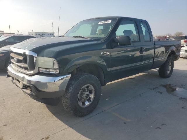 2003 Ford F250 VIN 3FTNX21L73MB23303