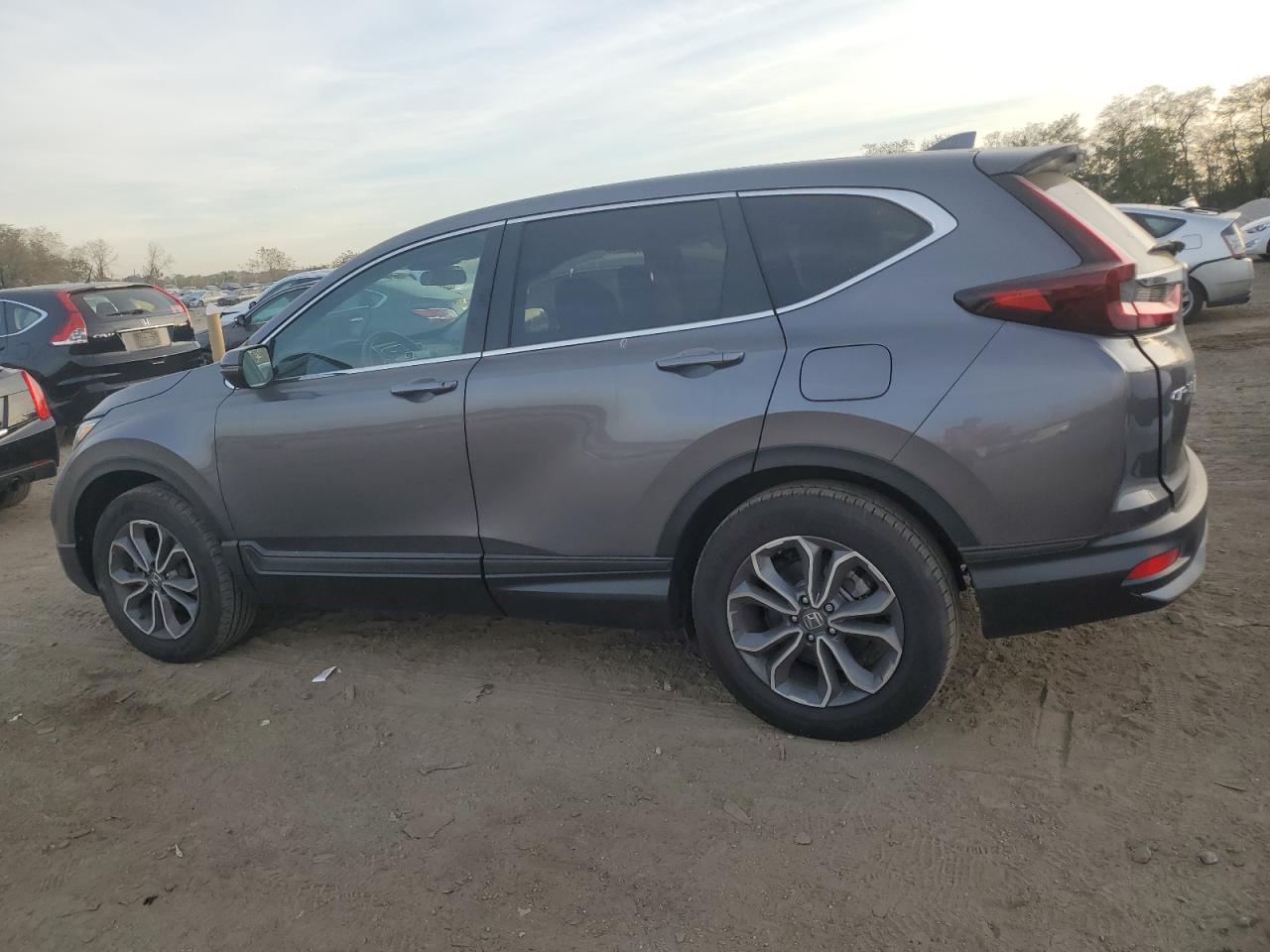 2021 Honda CR-V VIN 7FARW2H51ME014888 Copart auction photo, side / minor dent/scratches damage thumbnail 2