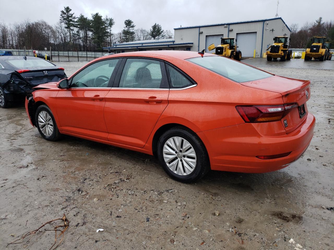 2019 Volkswagen Jetta VIN 3VWC57BU7KM070244 Copart auction photo, front end damage thumbnail 2