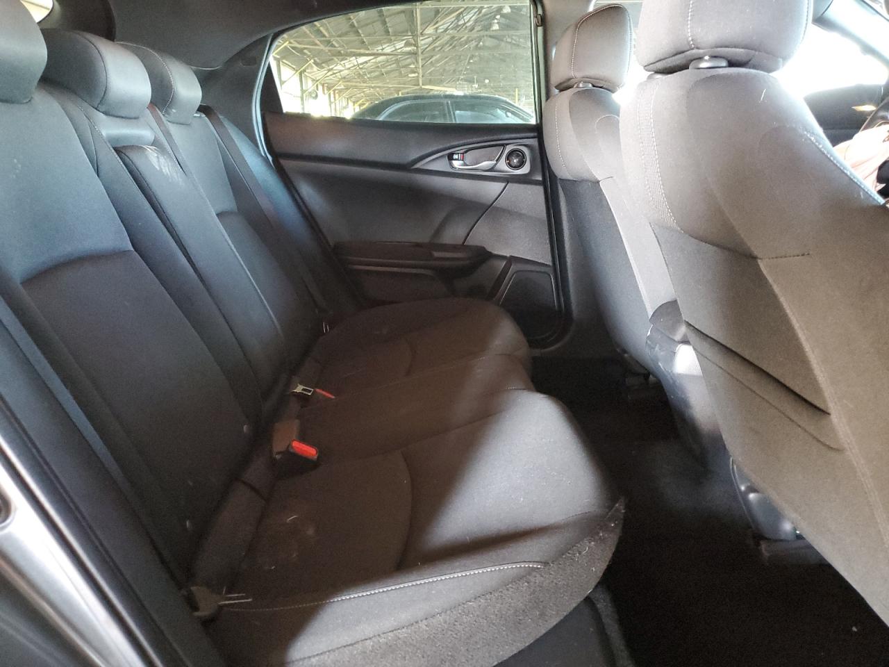 2021 Honda Civic VIN SHHFK7H63MU229042 Copart auction photo, front end / side damage thumbnail 10