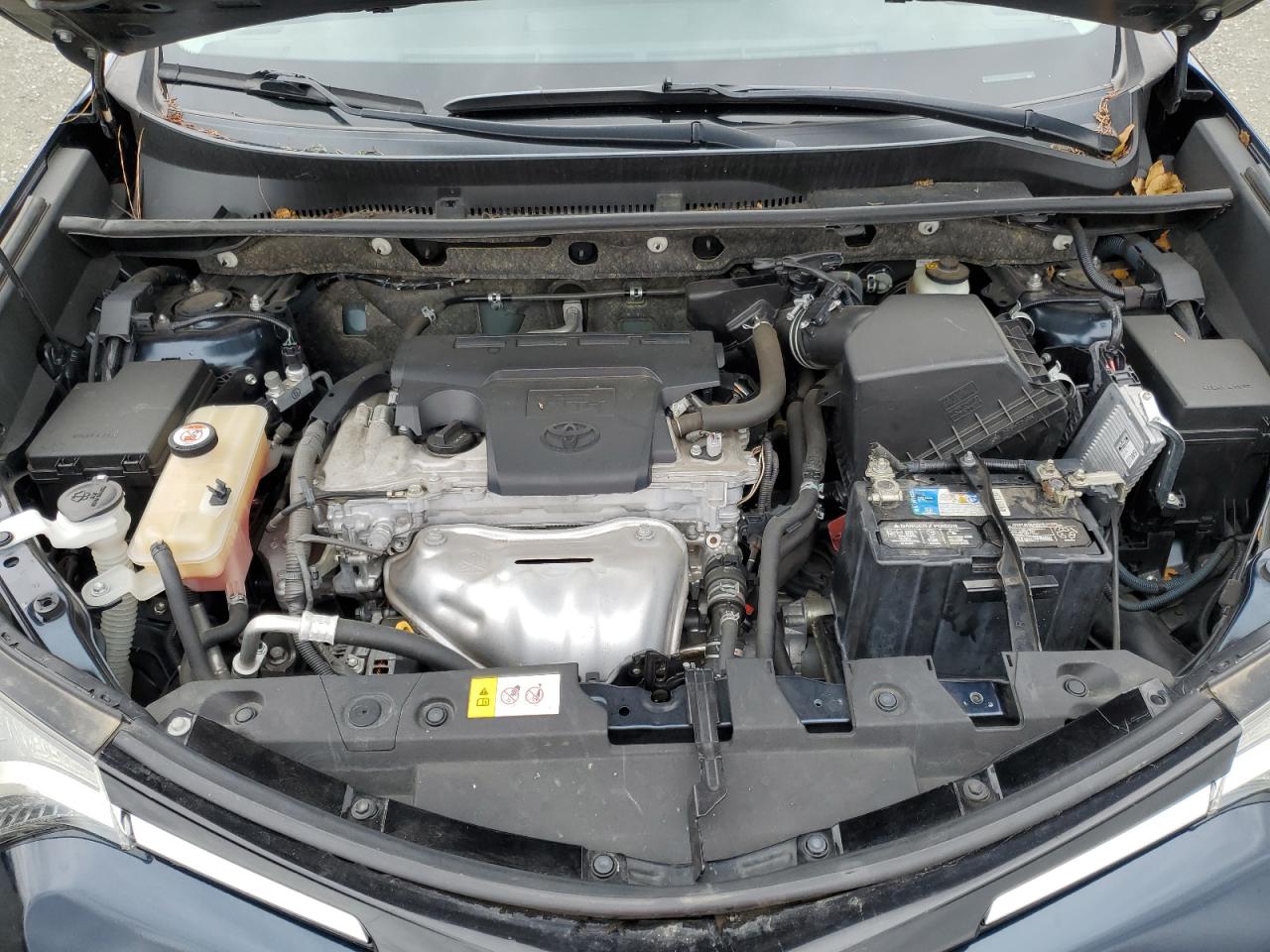 2017 Toyota RAV 4 VIN JTMZFREV1HJ709363 Copart auction photo, side / rear end damage thumbnail 13