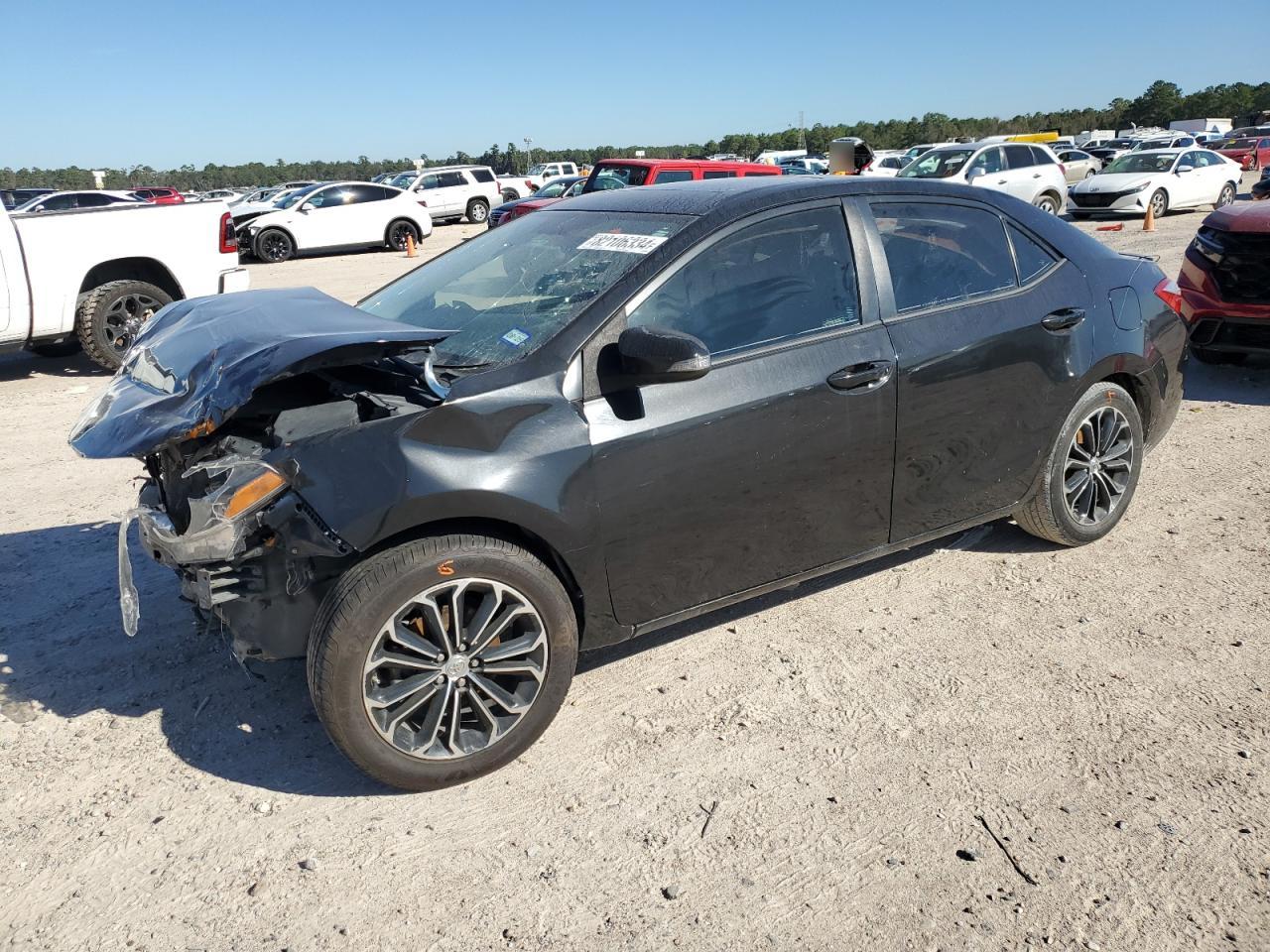 2015 Toyota Corolla VIN 5YFBURHEXFP179521