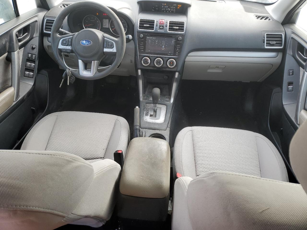 2018 Subaru Forester VIN JF2SJAEC3JH434755 Copart auction photo, front end damage thumbnail 8