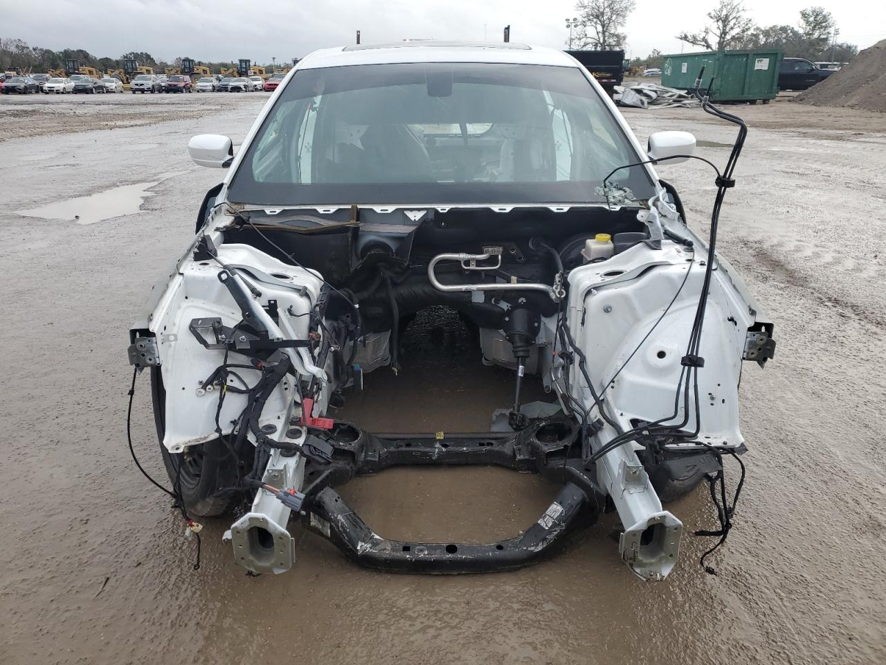 2021 Dodge Charger VIN 2C3CDXL97MH555022 Copart auction photo, stripped damage thumbnail 5