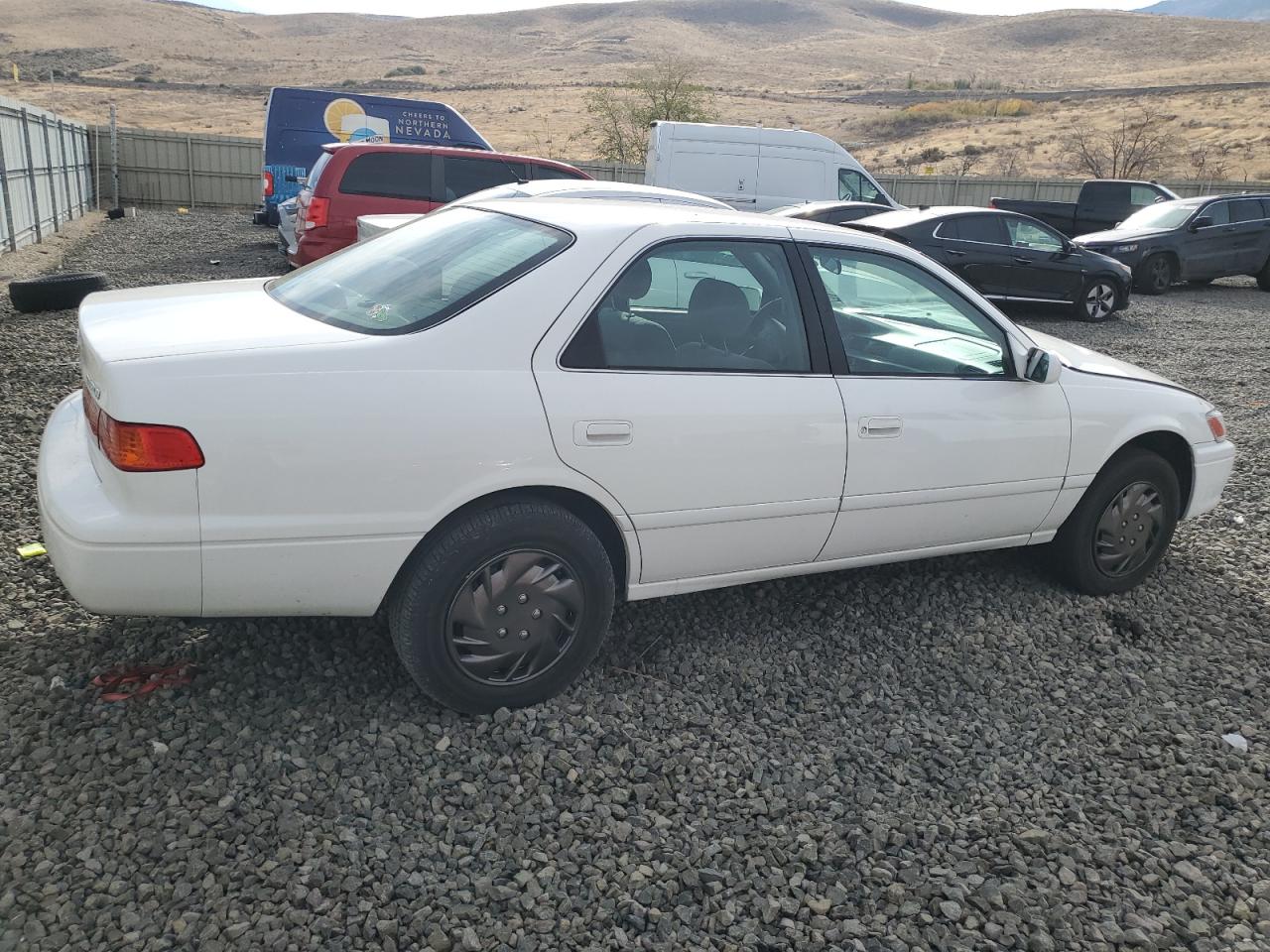 2001 Toyota Camry VIN 4T1BG22K81U828043 Copart auction photo, front end damage thumbnail 3