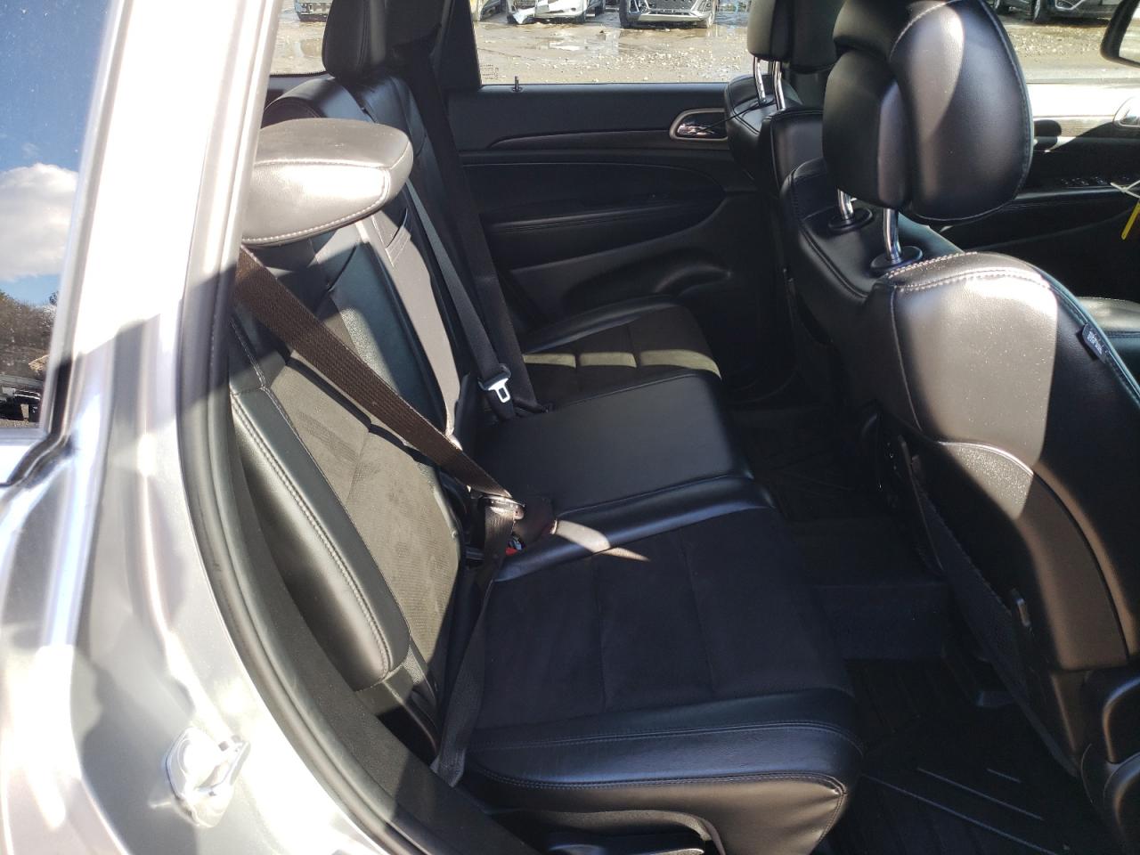 2014 Jeep Grand Cherokee VIN 1C4RJFAG1EC355333 Copart auction photo, all over damage thumbnail 10