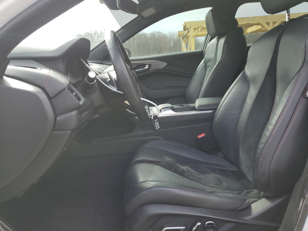 2021 Acura TLX VIN 19UUB6F57MA008583 Copart auction photo, rear end damage thumbnail 7