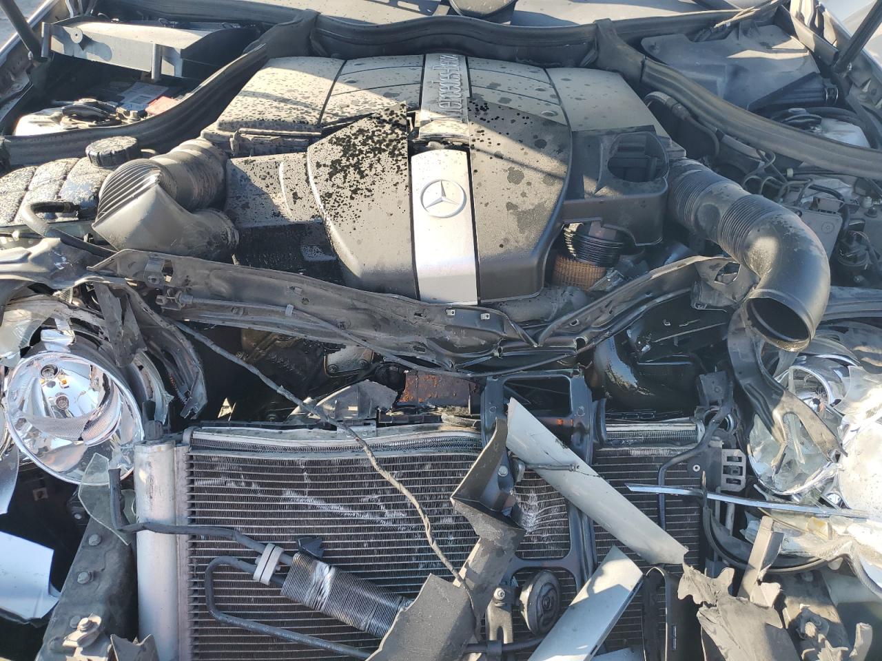 2005 Mercedes-Benz CLK-klasse VIN WDBTJ65J45F153451 Copart auction photo, front end damage thumbnail 11