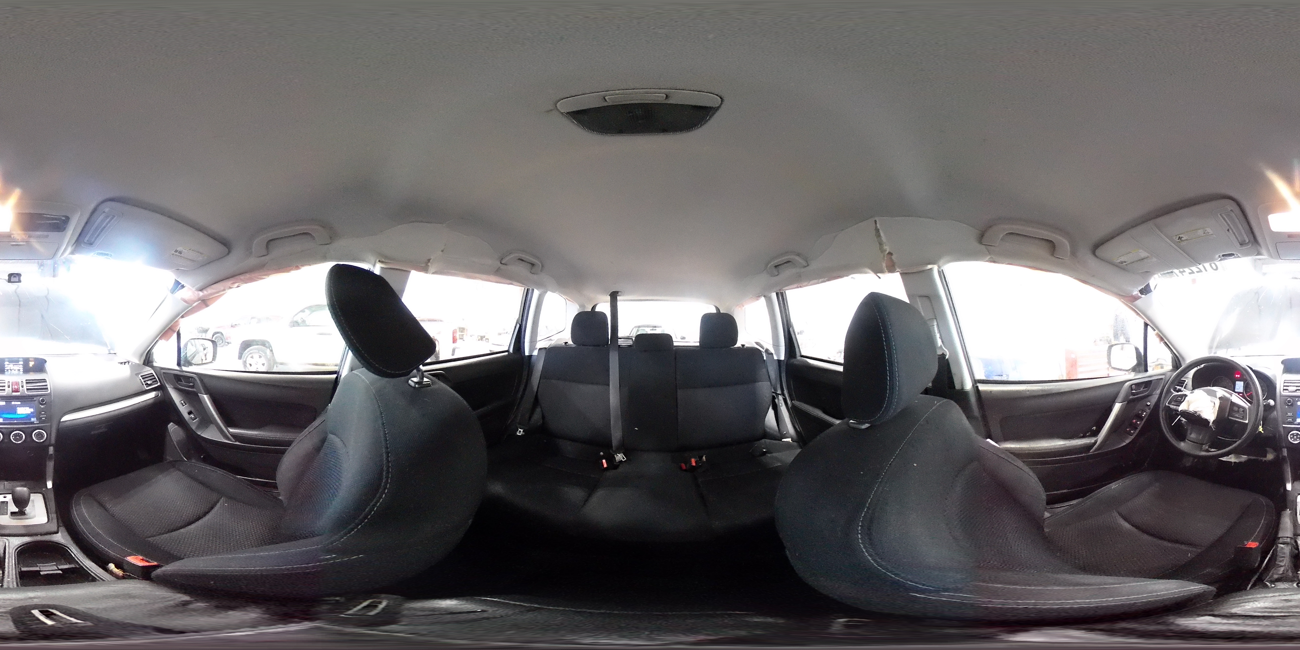 2016 Subaru Forester VIN JF2SJABC3GH470393 Copart auction photo, front end damage thumbnail 13