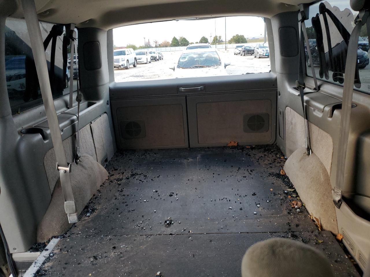 2003 GMC Safari VIN 1GKDM19XX3B513779 Copart auction photo, hail / minor dent/scratches damage thumbnail 10