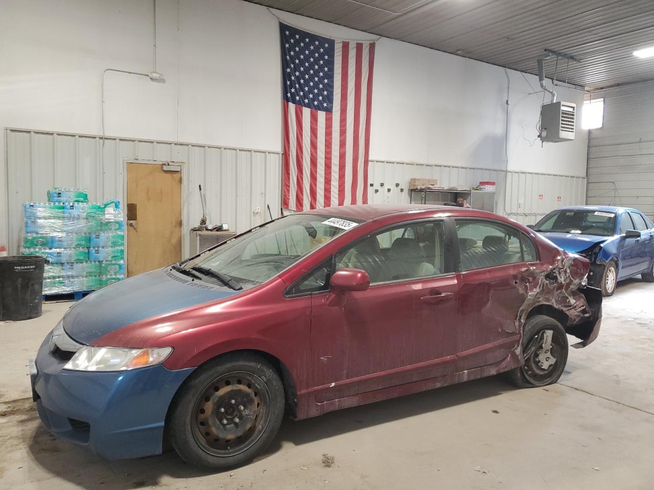 2006 Honda Civic VIN 1HGFA16566L099724