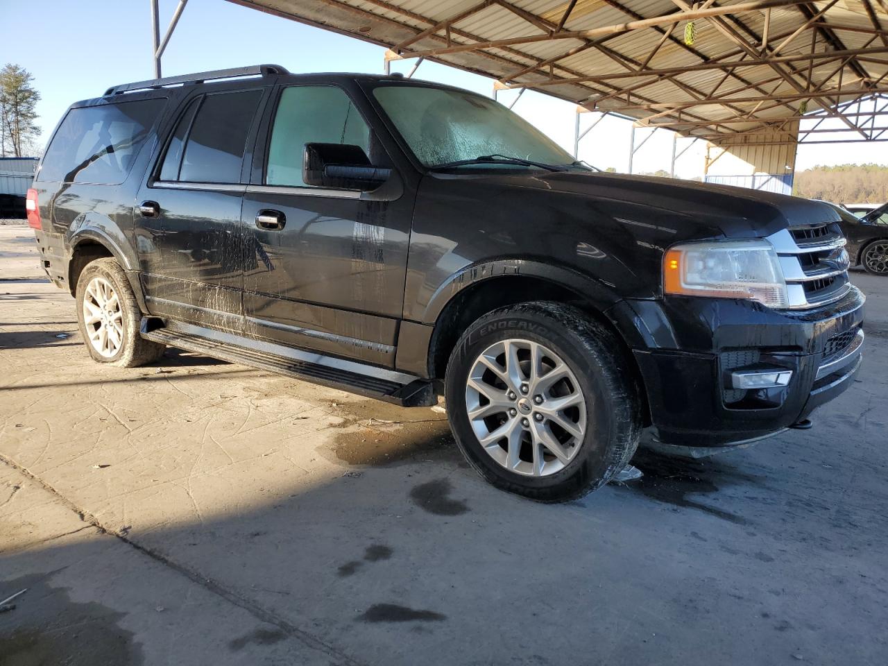 2017 Ford Expedition VIN 1FMJK2AT4HEA61560 Copart auction photo, rear end damage thumbnail 4