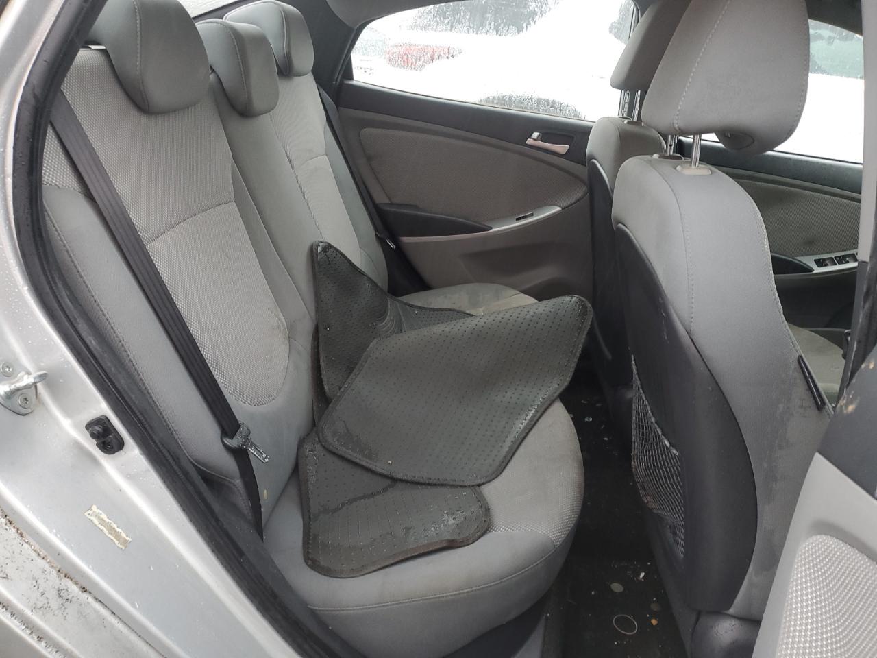2014 Hyundai Accent VIN KMHCT4AE7EU603139 Copart auction photo, front end damage thumbnail 10
