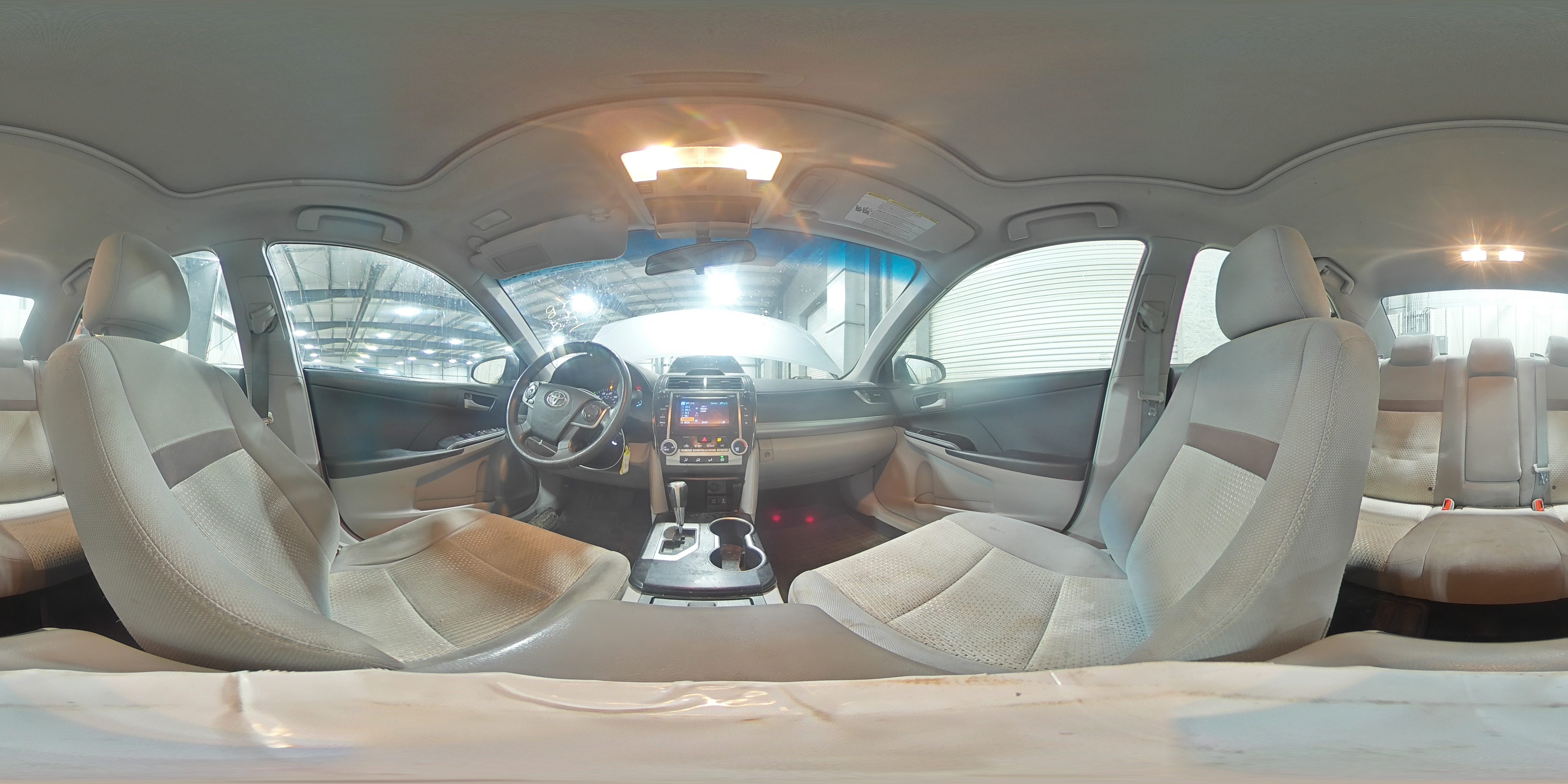 2012 Toyota Camry VIN 4T4BF1FKXCR222808 Copart auction photo, front end damage thumbnail 15