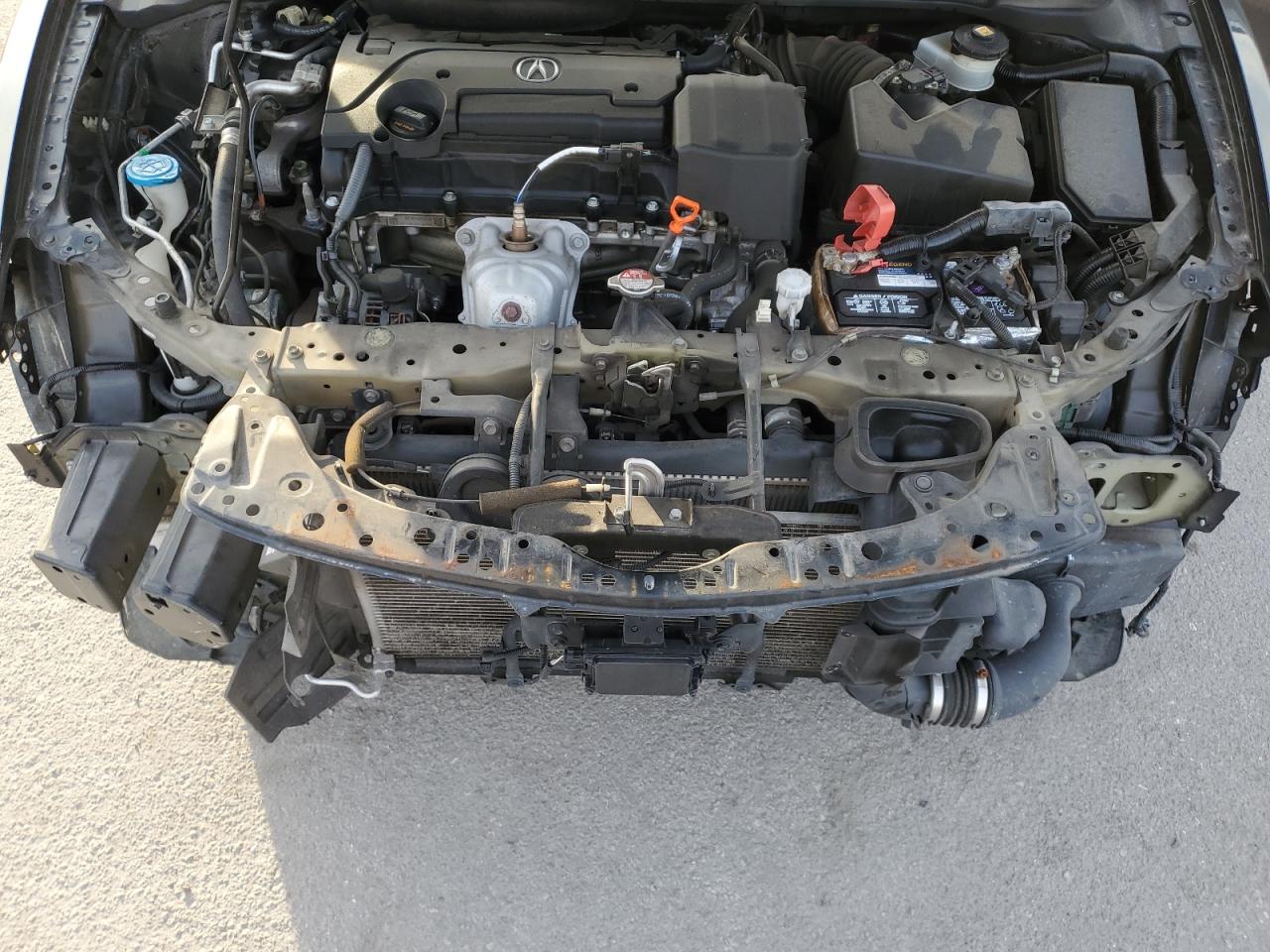 2019 Acura ILX VIN 19UDE2F74KA003694 Copart auction photo, front end / minor dent/scratches damage thumbnail 11