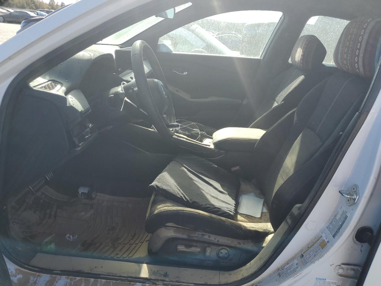 2023 Honda Accord VIN 1HGCY2F59PA008446 Copart auction photo, water/flood damage thumbnail 7