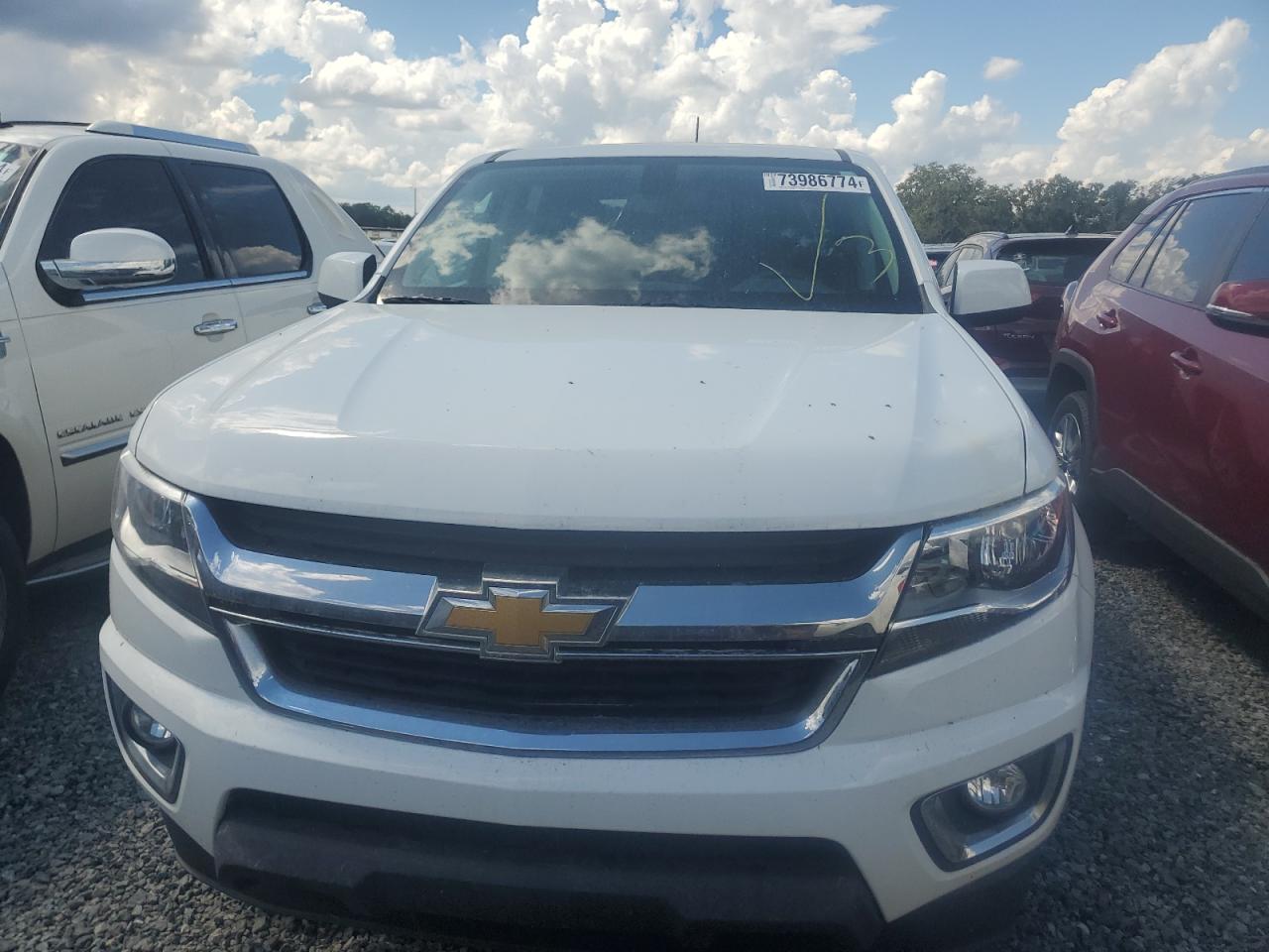 2020 Chevrolet Colorado VIN 1GCGTCEN0L1226677 Copart auction photo, water/flood damage thumbnail 5