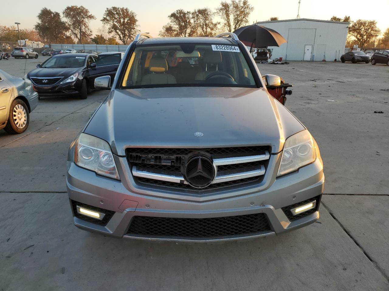 2011 Mercedes-Benz GLK-klasse VIN WDCGG8HB7BF656964 Copart auction photo, vandalism damage thumbnail 5