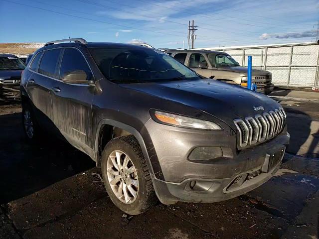 2014 Jeep Grand Cherokee VIN 1C4PJMDSXEW266113 Copart auction photo, front end / hail damage thumbnail 11