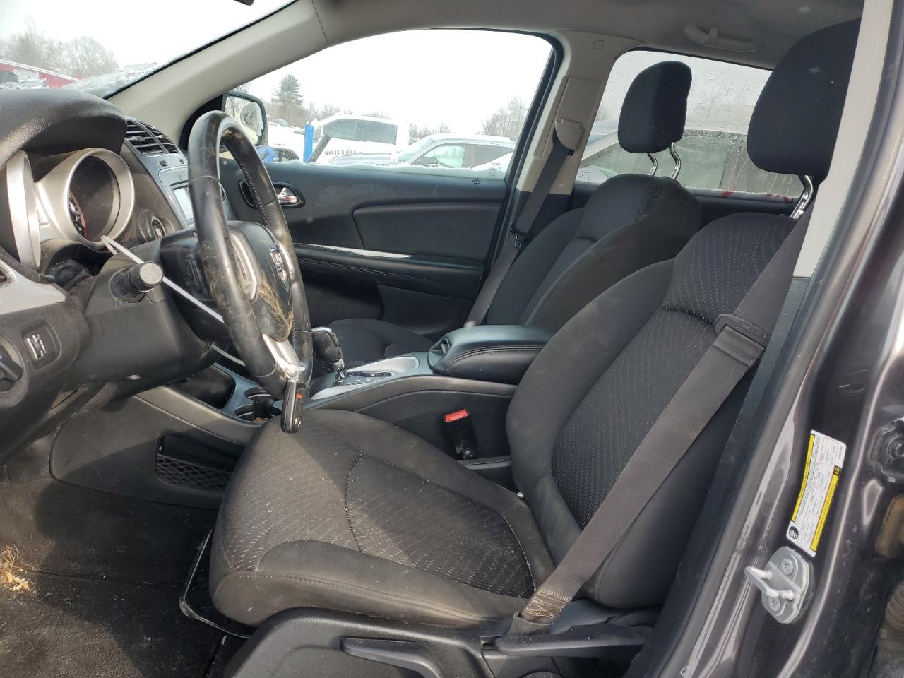 2018 Dodge Journey VIN 3C4PDCAB7JT497394 Copart auction photo, front end damage thumbnail 7